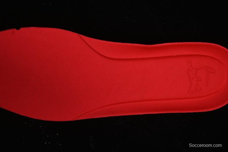 Christian Louboutin Astroloubi Comfortable Fashion Low-Top Sneakers White Red - X.D4