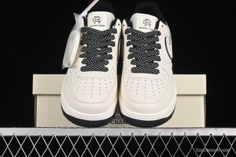 Nike Reigning Champ Air Force 1'07 Low-Top Casual Sneakers with 3M Reflective Details - RC2369-171