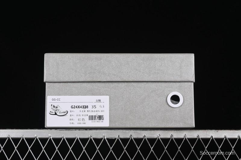 GG-CC Casual Running Shoes with Irregular Design for Fashionable Look - G24X4338