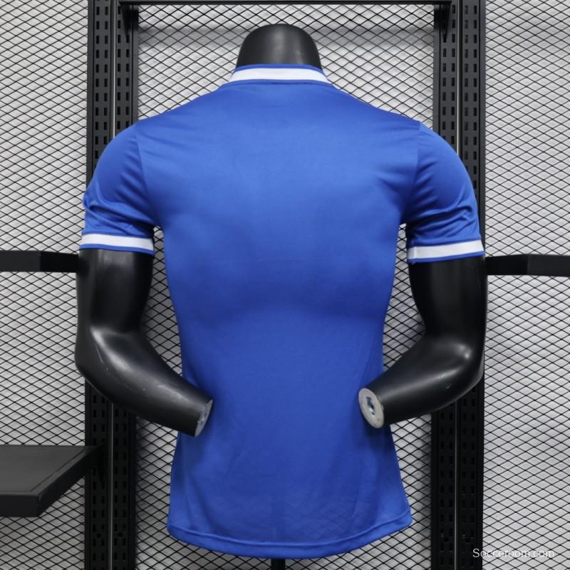 Player Version 25/26 Real Madrid Third Blue Jersey