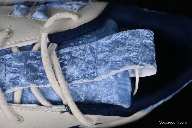 New York Yankees MLB Bigball Chunky Window Velvet Monogram Thick Sole Casual Running Shoes - 3ASHWVM4650NYS