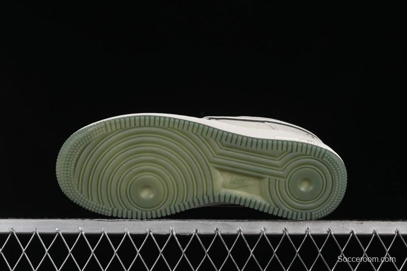 Nike Reigning Champ Air Force 1'07 Low Casual Sneakers with 3M Reflective Custom Leather - RC2369-173