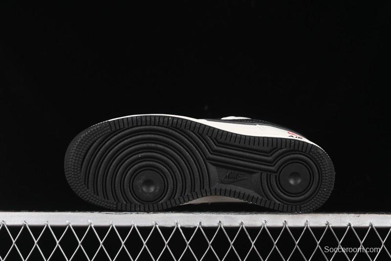 Nike Air Force 1 '07 Low Supreme Collaboration - White Black - XZ3368-001