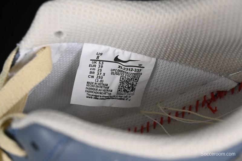 Nike Air Force 1 Low "Ghost Fire Clown" Halloween Themed Casual Sneakers - XL2321-333