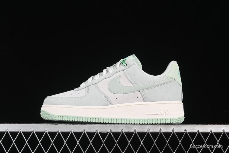 Nike Air Force 1 '07 Low Casual Sneakers with Full-Length Air Cushion - HQ1497-099
