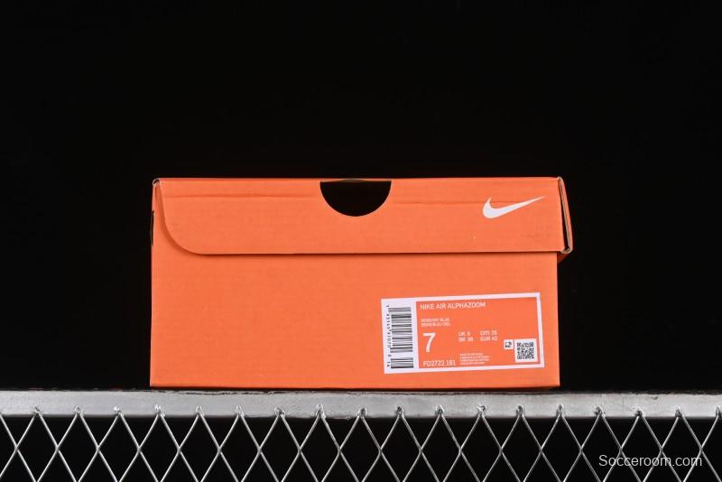 Nike Air Alphazoom Breathable Lightweight Mesh Running Shoes with Cushioned Support - FD2722-161