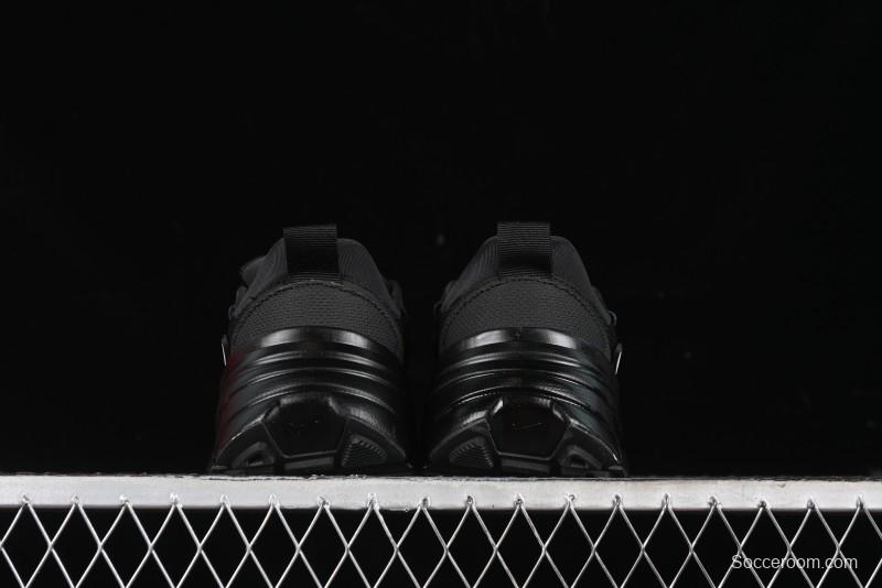 Nike Runtekk Run Retro Low-Top Running Shoes with Cushlon Midsole and Anti-Slip Design - HQ1582-001