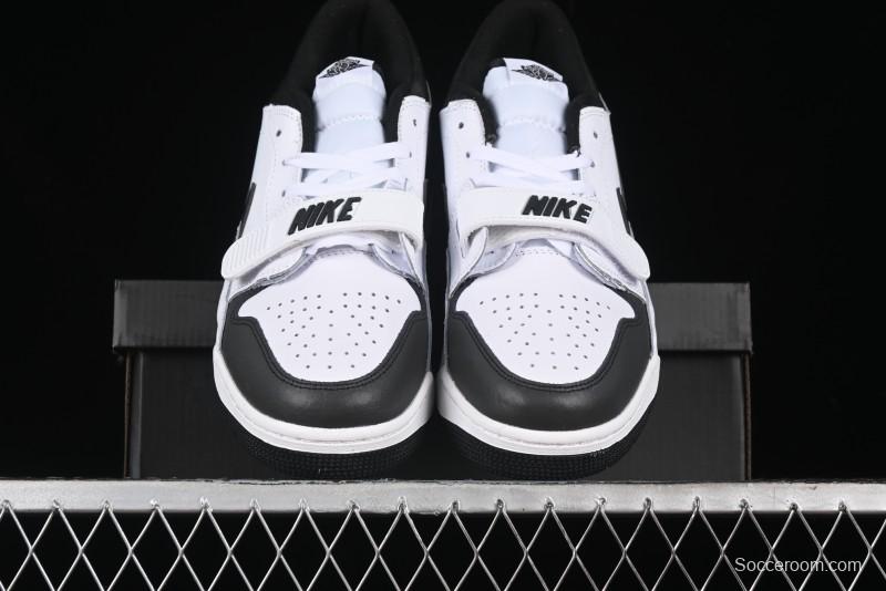 Nike Air Jordan Legacy 312 Low Sneakers with Velcro Strap and Triple Design - HV1811-101