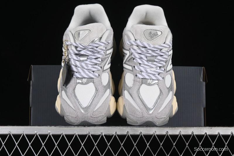 New Balance NB9060 Series Retro Casual Running Shoes with ABZORB Cushioning - U9060HX