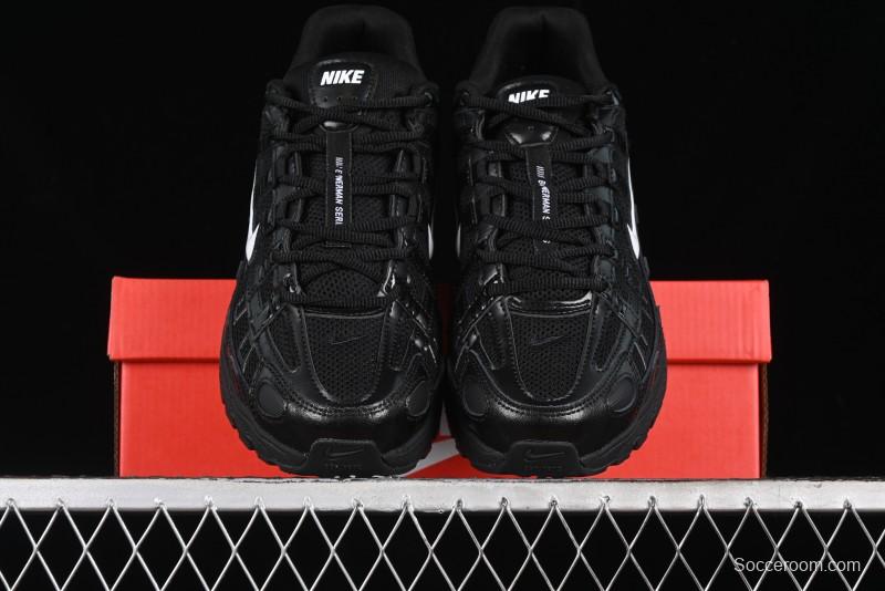 Nike P-6000 Prm Retro Casual Sneakers Dad Shoes with Lightweight Design - HF1052-010