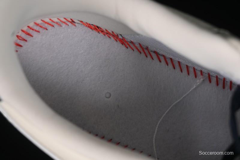 Nike Air Force 1 '07 Low Gucci Stone Island Collaboration - Off White Graphite Low-Top Casual Sneakers - KK1988-013