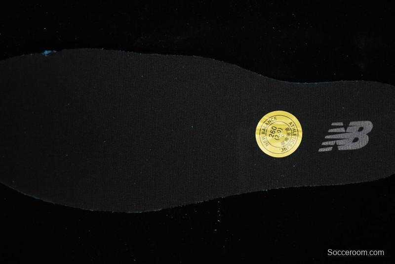 New Balance 8040 Series Navy Cushioning Slip-Resistant Breathable Low-Top Casual Shoes - U8040UOB