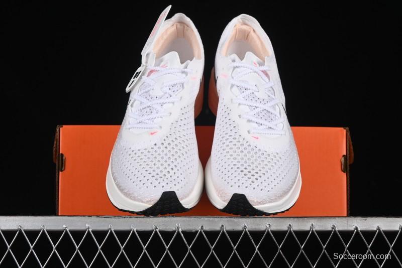 Nike ZoomX Vaporfly NEXT% 3 Marathon Series Foam Lightweight Cushioned Running Shoes - DV4129-103