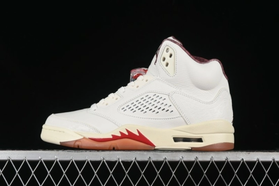Nike Air Jordan 5 Retro 'El Grito' Mexican Independence Day Themed Basketball Shoes - HF8833-100