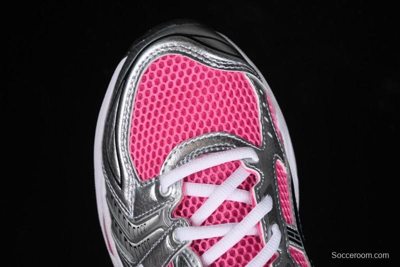 Asics Gel-Kayano 14 Running Shoes with 3D Visible GEL Cushioning and FF BLAST PLUS Midsole - 1201A019-700