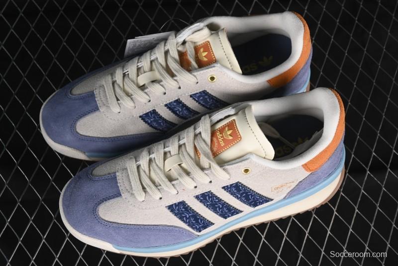 Adidas Originals SL 72 Retro Running Shoes with Ecotex Tongue and EVA Midsole - JQ0957