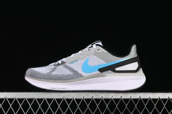 Nike Air Zoom Structure 25 Cushioned Anti-Slip Running Shoes - DJ7883-109