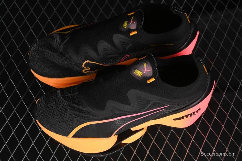 Puma Deviate Nitro 3.0 Cushioned Running Shoes with Nitrogen-Infused Foam Rubber Insole - 310032-01