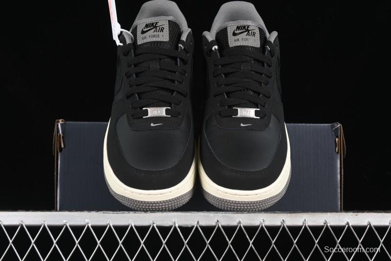 Nike Air Force 1 '07 Low Casual Sneakers with Full-Length Air Cushion - FZ5225-001