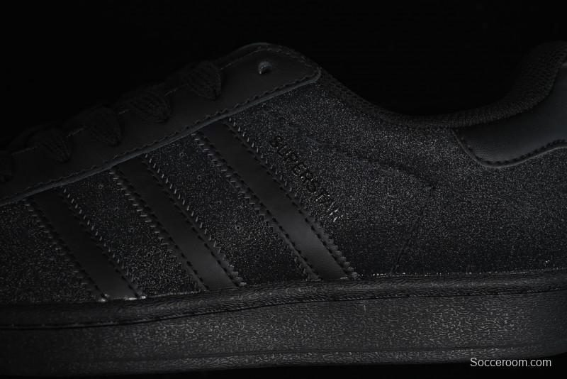 Adidas Superstar EG4961 Black Star Shell Toe Casual Sneakers - EG4961