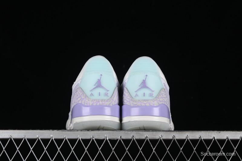 Nike Air Jordan Legacy AJ312 Low Top Sneakers with Triple Strap Design - HQ3820-151
