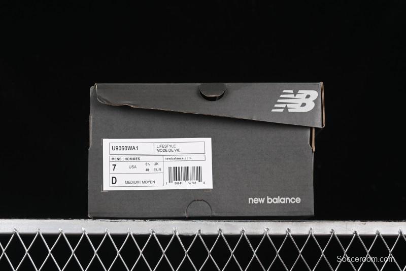 New Balance 9060 Retro Casual Running Sneakers with ABZORB Cushioning Technology - U9060WA1