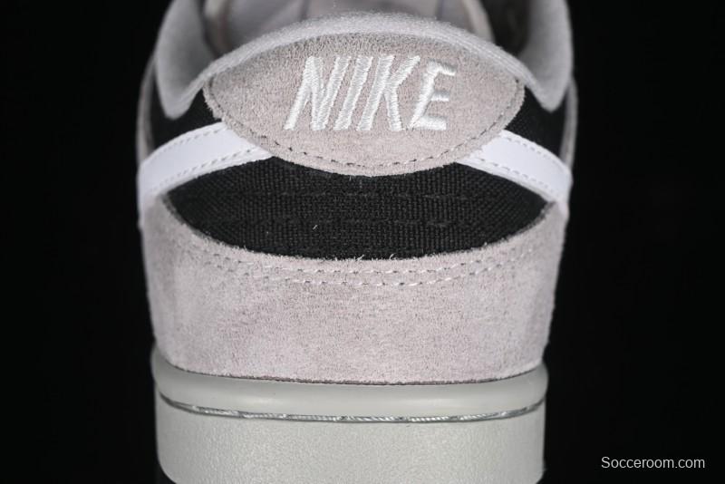 Nike Dunk Low Light Smoke Grey Anthracite SB Skateboarding Shoes - HV2532-001