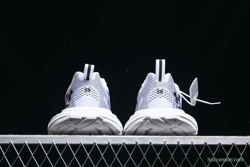 Under Armour x Balenciaga 3XL Sneakers Low-Top Retro Chunky Sole Dad Shoes - W3XUA9010