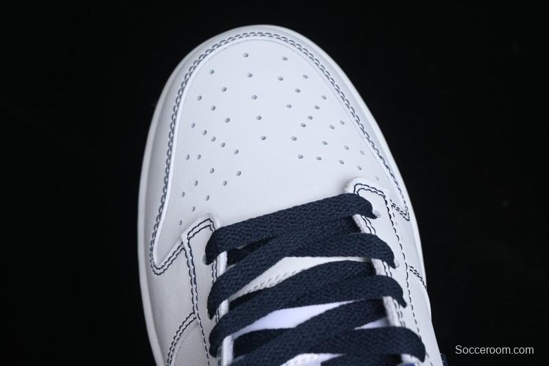 Nike Dunk Low High Street Minimalist Blue Panda Retro Low-Top Casual Sneakers - DD1503-119