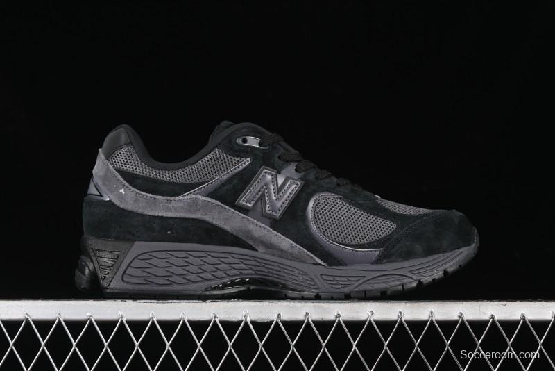 New Balance WL2002 Retro Casual Running Shoes with Upgraded N-ERGY Cushion - M2002RBL