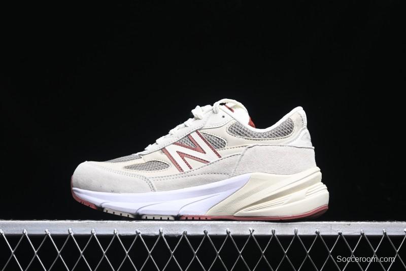 New Balance Made in USA M990 Series High-End Heritage Classic Retro Casual Running Shoes - U990LO6