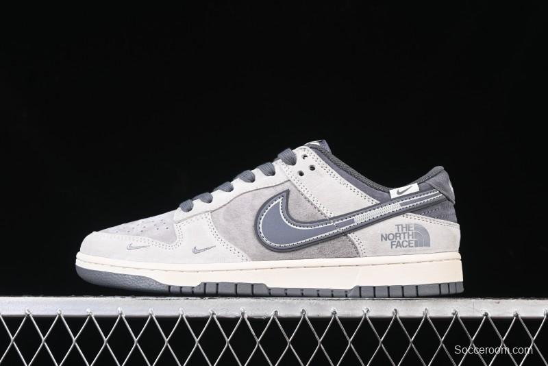 Nike SB Dunk Low The North Face Series - Anniversary Custom Edition Low-Top Casual Skate Shoes - DM6868-004