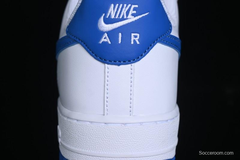 Nike Air Force 1 '07 Low Casual Sneakers with Full-Length Air Cushion - FJ4146-100