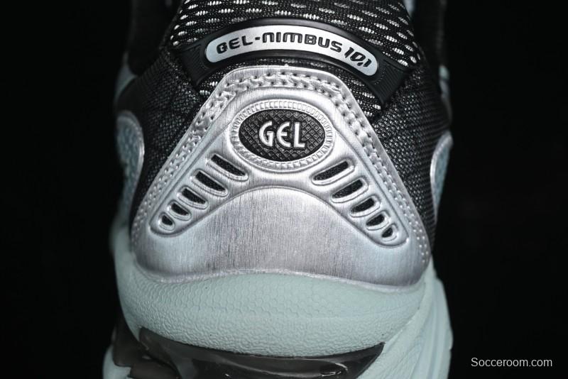 Asics Gel-Nimbus 10.1 Retro Breathable Casual Shoes with Cushioning for Men - 1203A543-400