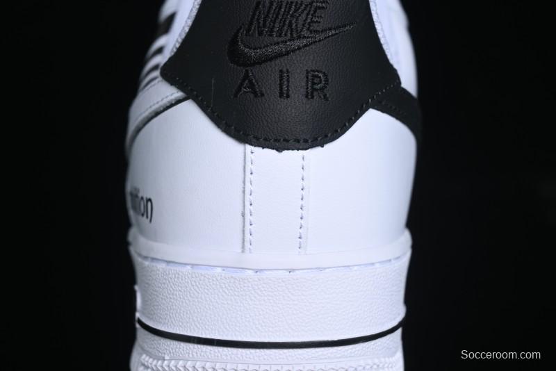 Nike Air Force 1 '07 Low Casual Sneakers with Full-Length Air Cushion - CW2288-022