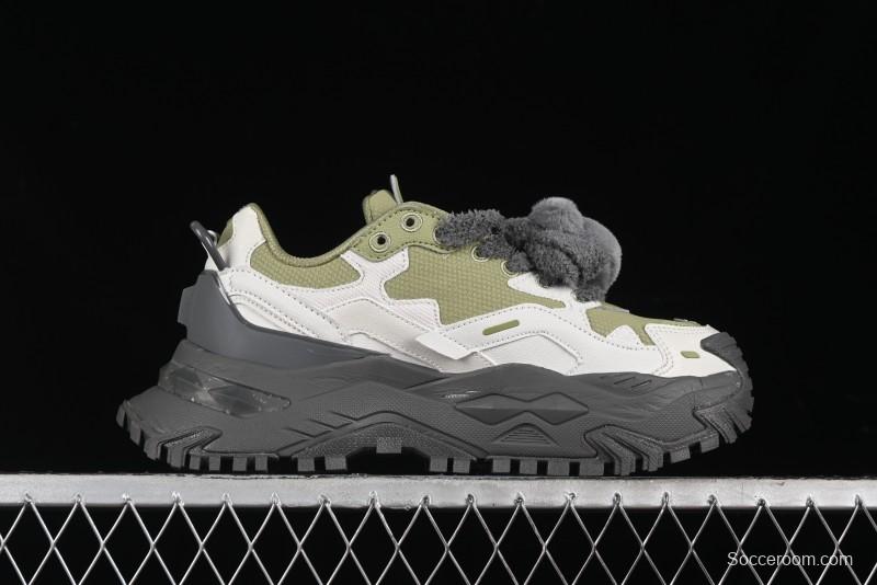 Fila Fusion Chunky Hard Candy Retro Dad Shoes - T12W441005FMW