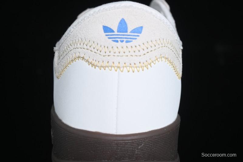 Adidas Clot x Ad Originals Gazelle Indoor Retro Casual Slip-Resistant Wear-Resistant Low-Top Sneakers - IH3719