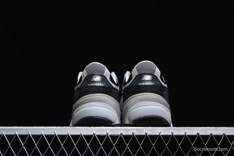 New Balance 990 Series High-End Made in USA Retro Casual Running Shoes - M990BK6