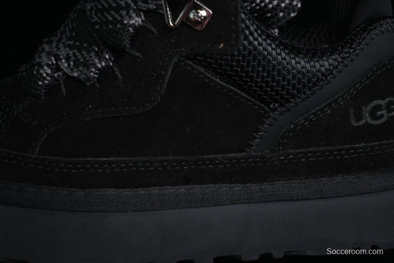 UGG Classic Ultra Mini Mel Dual Color Lace-Up Low-Top Casual Shoes - 1144032