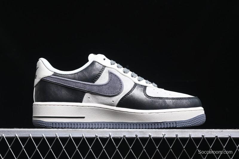 Nike Air Force 1 '07 Low The North Face Collaboration Jacket Black Casual Sneakers - DM6688-004