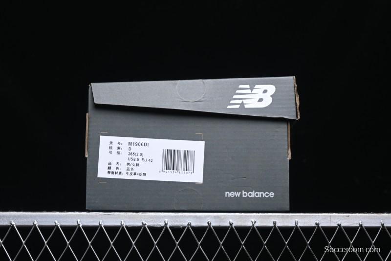New Balance 1906 Series Retro Dad Style Casual Running Shoes - M1906DI