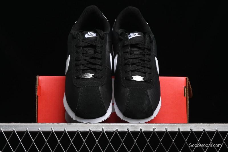 Nike Classic Cortez Leather Retro Running Shoes - HF0263-001