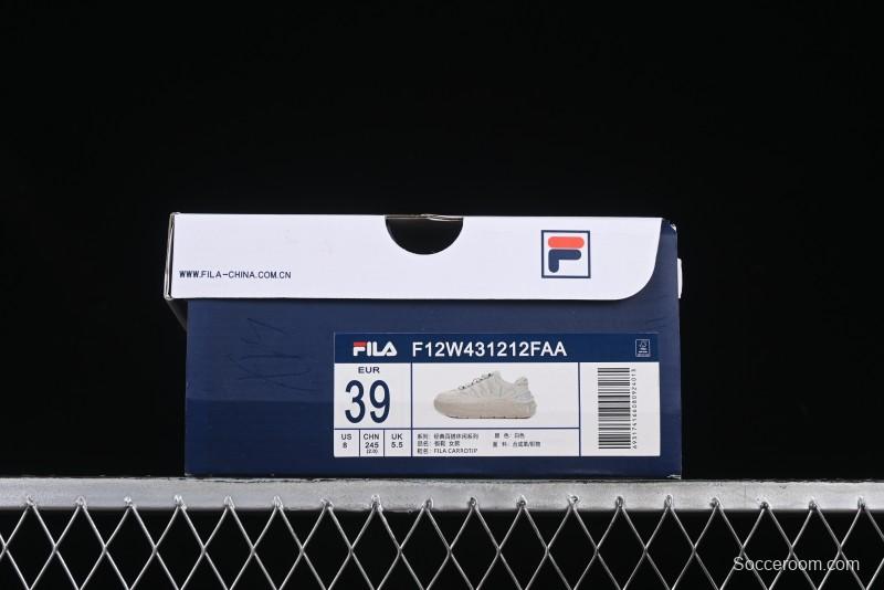 Fila Carrot 1.0 Casual Comfortable Slip-Resistant Cushioned耐磨萝卜鞋 - F12W431212FAA