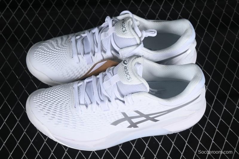 Asics Gel-Resolution 9 Wide Retro Breathable Cushioned Casual Running Shoes - 1042A226-100