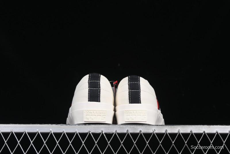 Converse One Star Academy Pro Low Top Casual Sneakers in Collaboration with Comme Des Garcons - A09878C