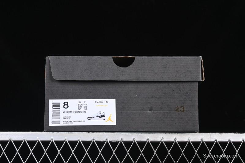 Nike Air Jordan Legacy AJ312 Low Triple Strap Sneakers - FQ7827-110