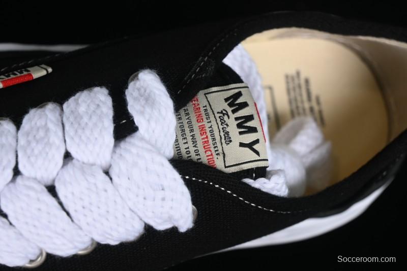 Wayne Original Sole Leather Low Sneaker with Deconstructed Ice Cream Sole - W.E5