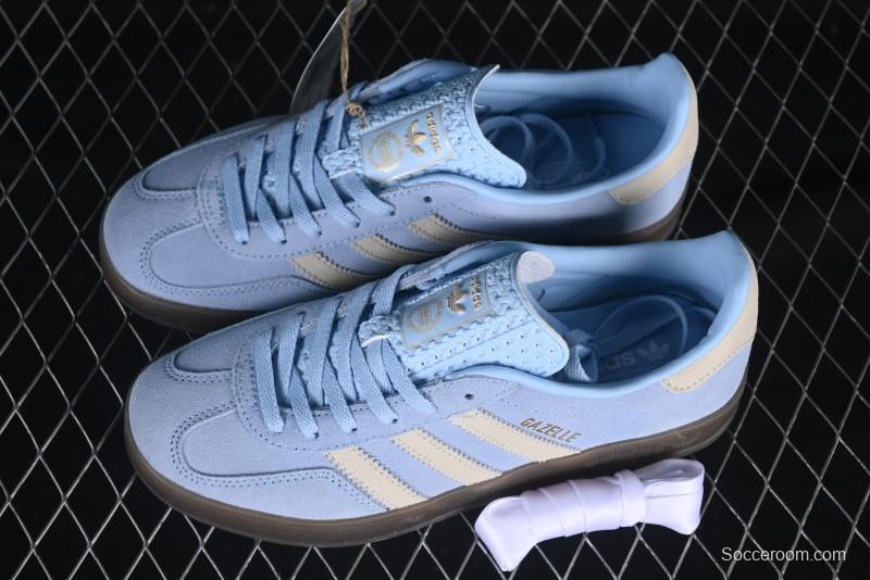 Adidas Originals Gazelle Indoor JI2717 Retro Casual Slip-Resistant Wear-Resistant Low-Top Sneakers