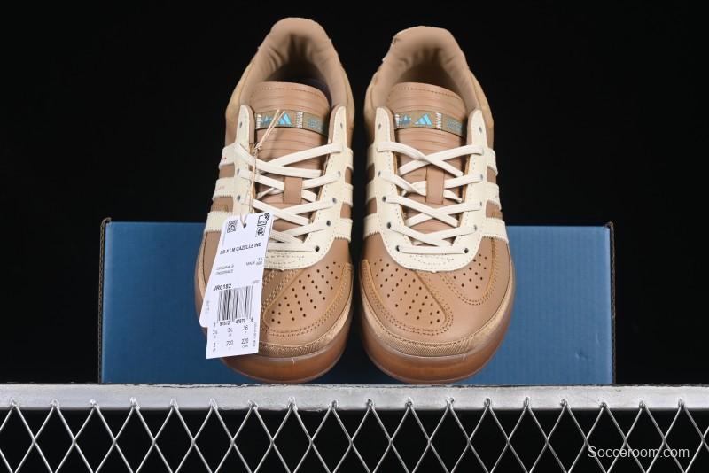 Adidas Gazelle Indoor JR0182 Bad Bunny x Lionel Messi Retro Low-Top Sneakers - JR0182