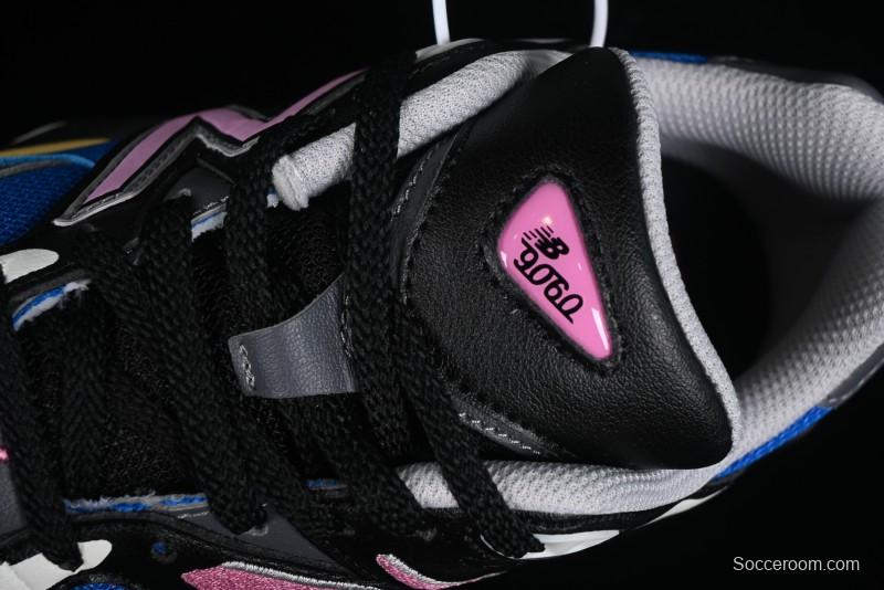 Joe Freshgoods x New Balance 9060 Retro Casual Running Sneakers with ABZORB Cushioning - U9060BPO